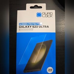 Screen Protector for Galaxy S23 Ultra - Clear